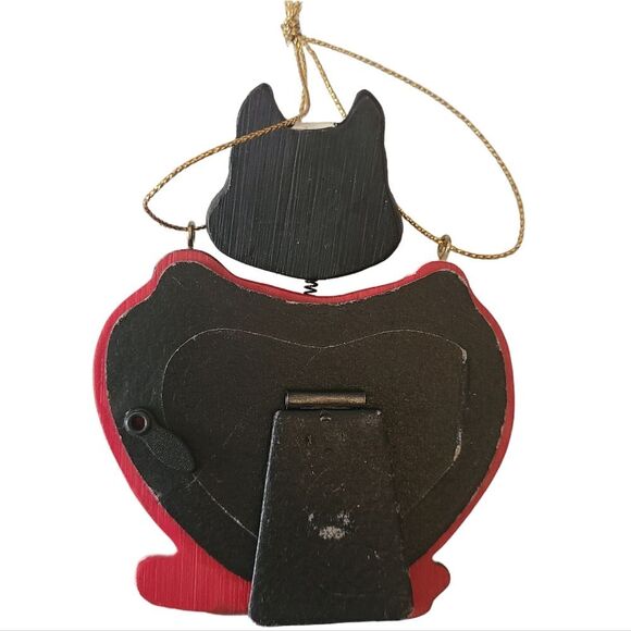 Kitty Frame/Ornament/Standing‎ Heart Frame  NWOT - Picture 3 of 8